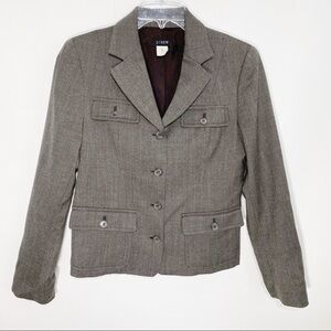 J CREW Wool Blazer, 6